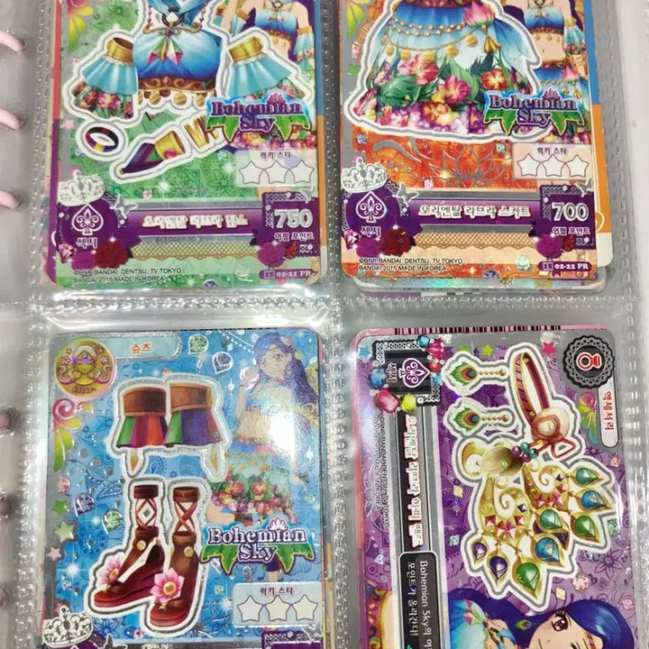 [BUNJANG] Aikatsu! Korea Version Cards Set / 판매) 아이엠스타 카드 한국