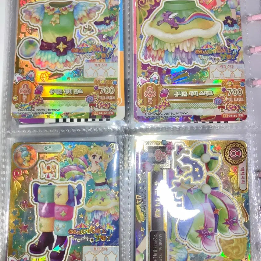 [BUNJANG] Aikatsu! Korea Version Cards Set / 판매) 아이엠스타 카드 한국