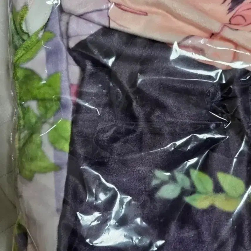 [BUNJANG] Green Apple Paradise Blanket / 청사과낙원 담요 국난