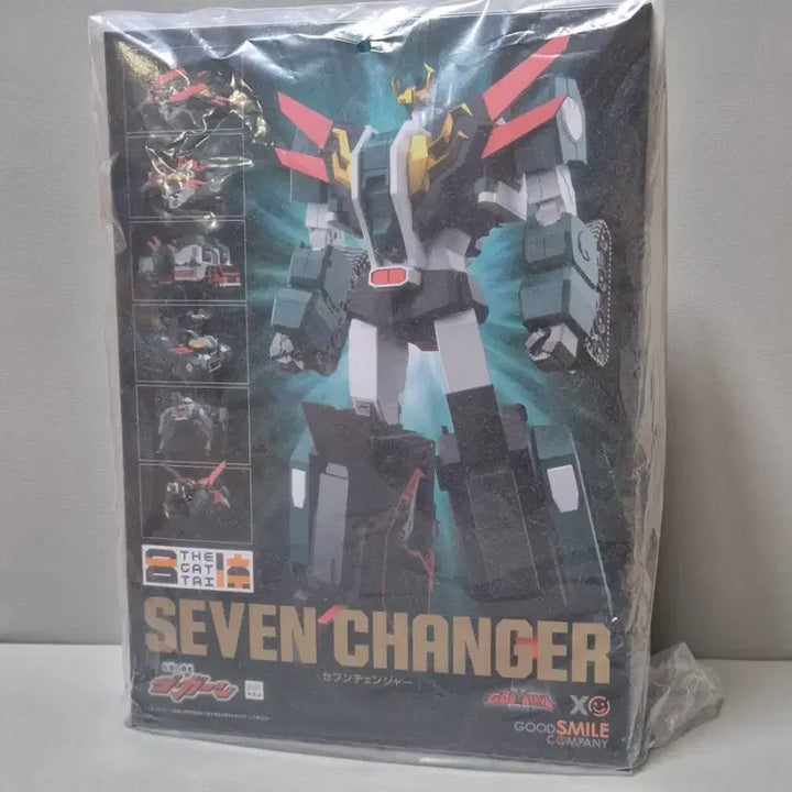 [BUNJANG] The HAPChe Seven Changer / (설명 필독)더합체 세븐체인저 판매합니다