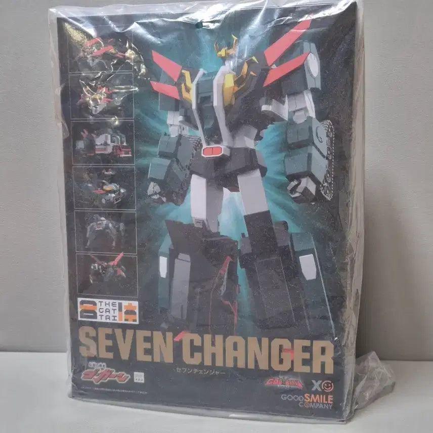 [BUNJANG] The HAPChe Seven Changer / (설명 필독)더합체 세븐체인저 판매합니다