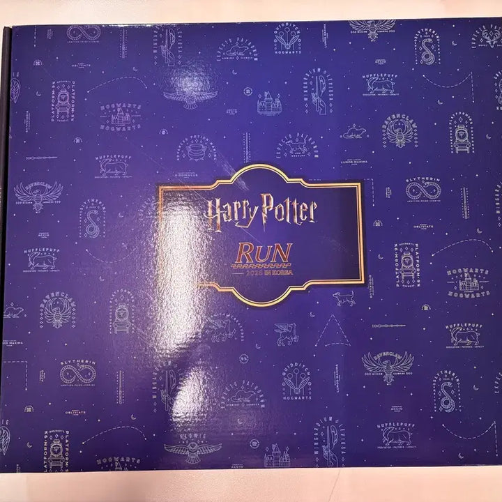 [BUNJANG] Harry Potter Run 2026 String Bag (Sealed) / [미개봉] 2026 해리포터런 스트링백(+키트박스+증정음료류)