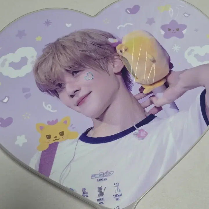 [BUNJANG] NCT WISH Sion Uchiwa / 엔시티위시 시온 우치와