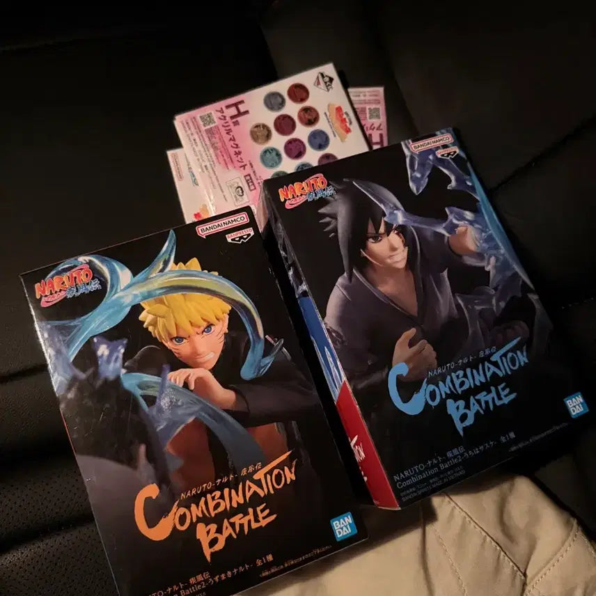 [BUNJANG] Combination Battle Naruto Sasuke Figure / 콤비네이션 배틀 나루토 사스케 피규어
