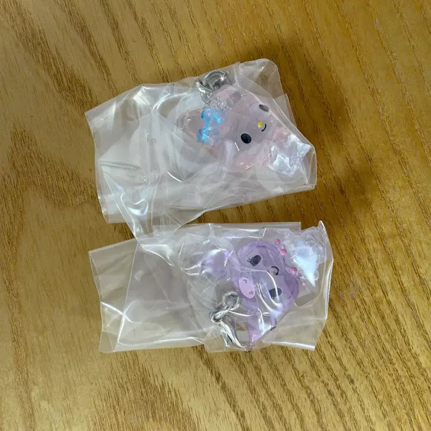 [BUNJANG] Sanrio Crystal Charm (La Millou/Kuromi) / 산리오 크리스탈 메지루시(마멜/쿠로미)