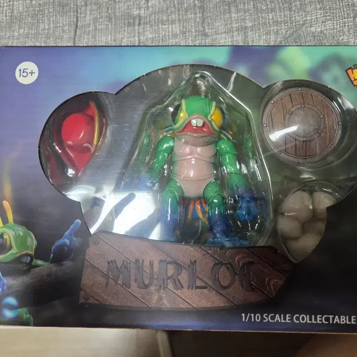 [BUNJANG] Hero Toys Murloc Figure / 히어로토이즈 멀록 피규어 판매합니다.
