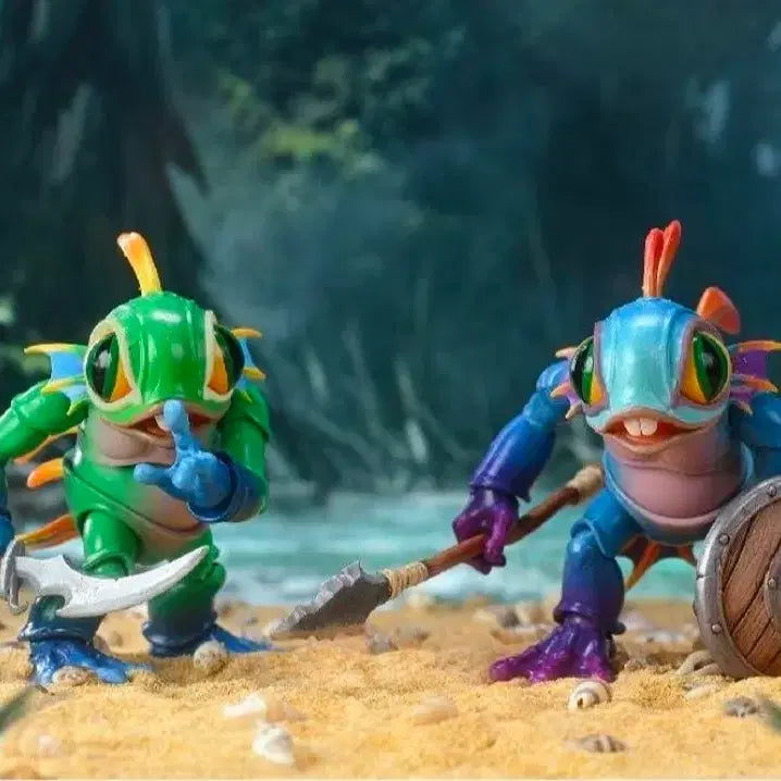 [BUNJANG] Hero Toys Murloc Figure / 히어로토이즈 멀록 피규어 판매합니다.