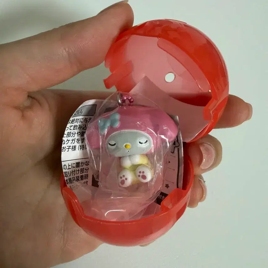 [BUNJANG] Sanrio My Melody Get Ready With Me Figure / 산리오 겟레디윗미 마이멜로디