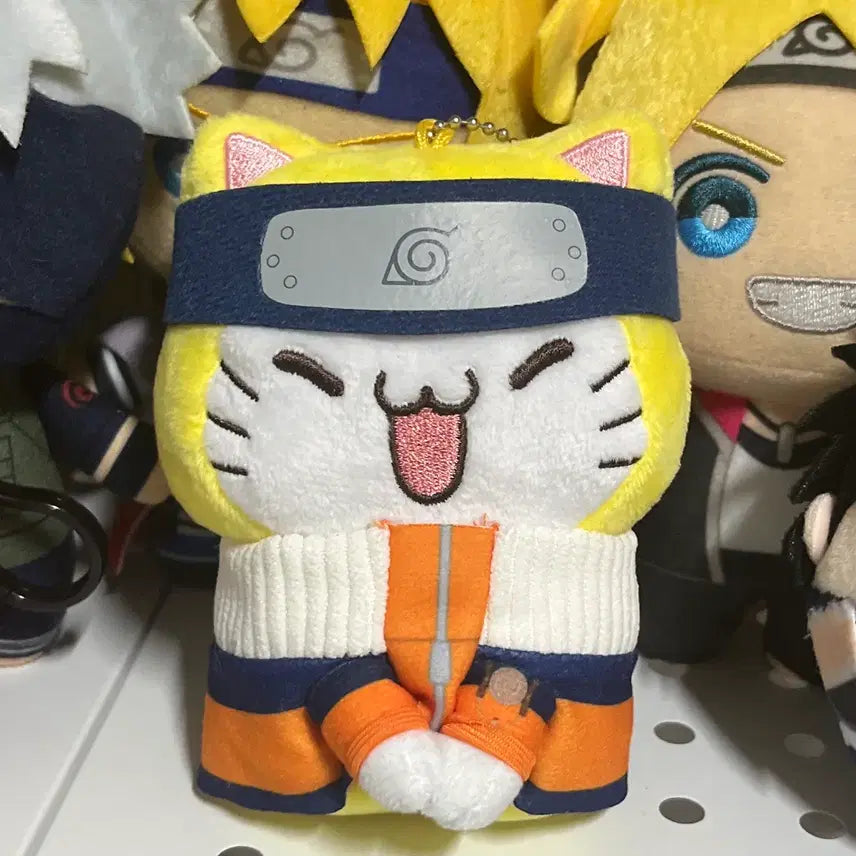 [BUNJANG] Naruto Megacat Chibi Nui Plush - Itachi / 나루토) 나루토 메가캣 치비누이 인형
