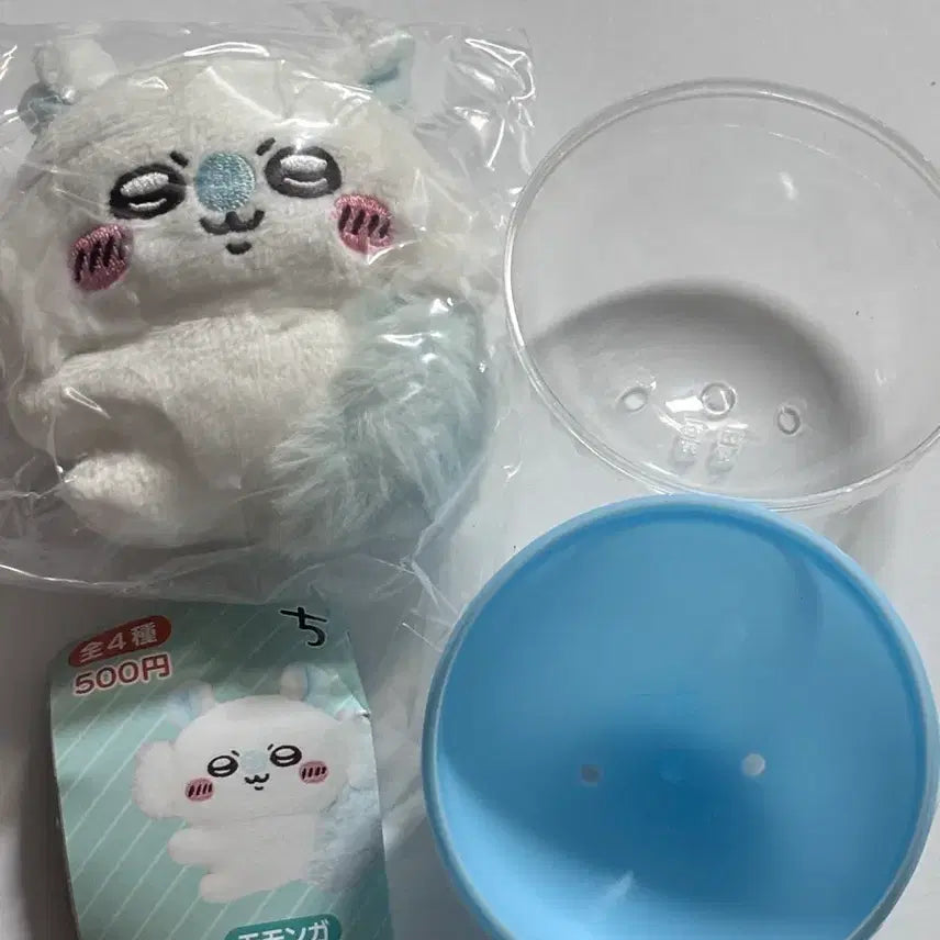 [BUNJANG] Chiikawa Momonga Clip Plush Doll Figure / 미개봉)치이카와 클립 인형 모몽가 집게 인형 피규어 먼작귀 가챠