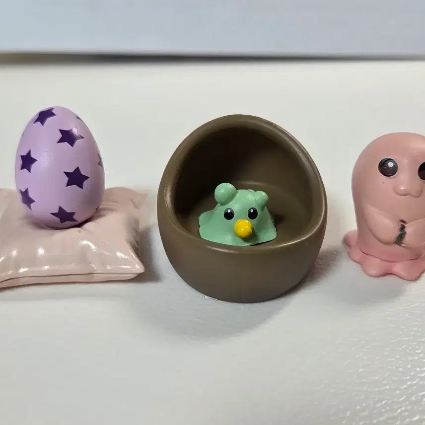 [BUNJANG] Digimon Digitamamon, Poggulmon, Motimon, Tentomon Figure Set / 디지타마 / 뽀글몬 / 모티몬 / 텐타몬 피규어 (디지몬)