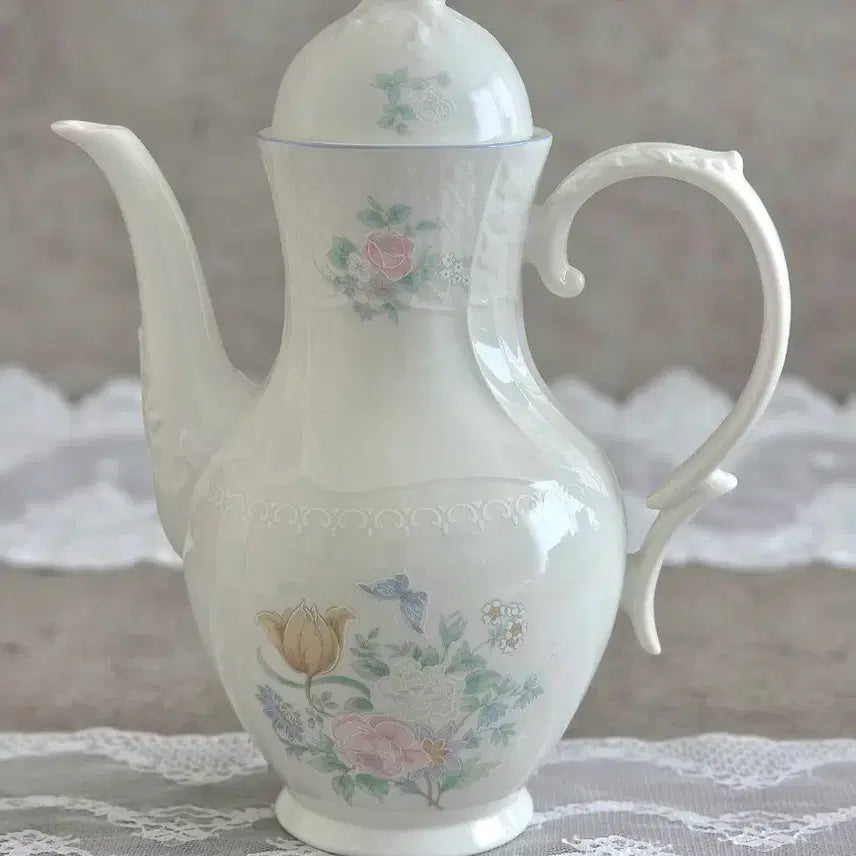 [BUNJANG] Royal Doulton Valencia Coffee Pot / 로얄덜튼 발렌시아 커피팟