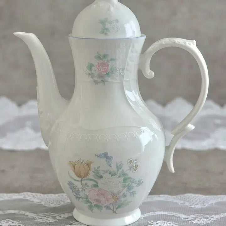 [BUNJANG] Royal Doulton Valencia Coffee Pot / 로얄덜튼 발렌시아 커피팟