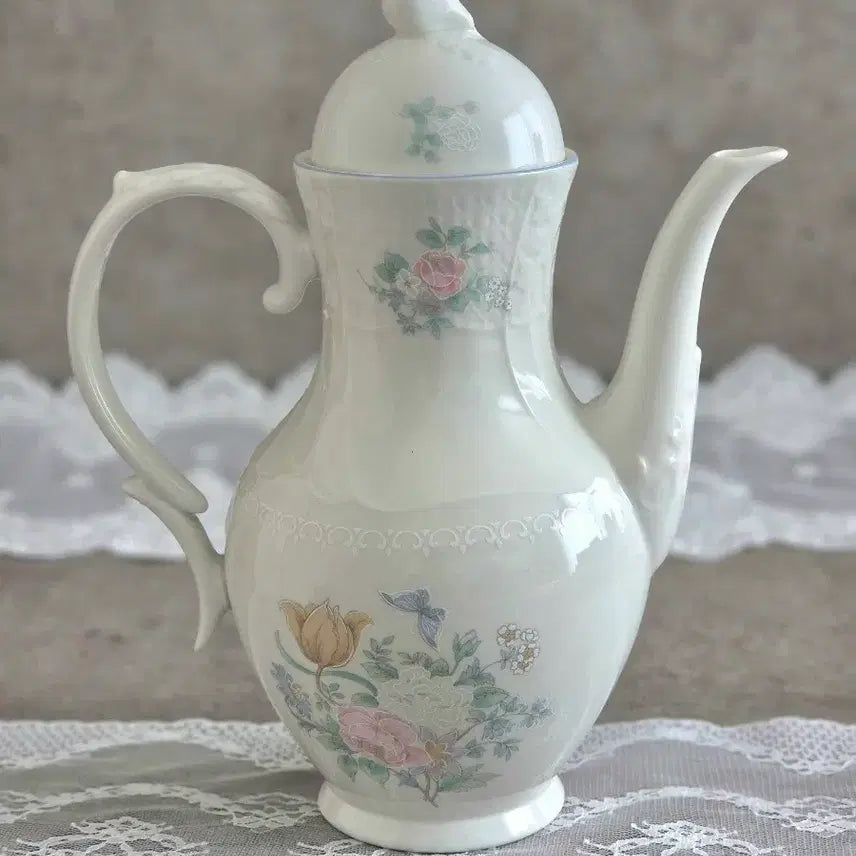 [BUNJANG] Royal Doulton Valencia Coffee Pot / 로얄덜튼 발렌시아 커피팟