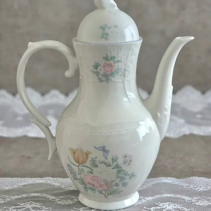 [BUNJANG] Royal Doulton Valencia Coffee Pot / 로얄덜튼 발렌시아 커피팟