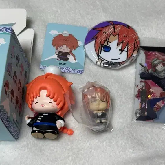 [BUNJANG] Gintama Kamui Merchandise Bundle Set / 은혼 카무이 굿즈 일괄 양도