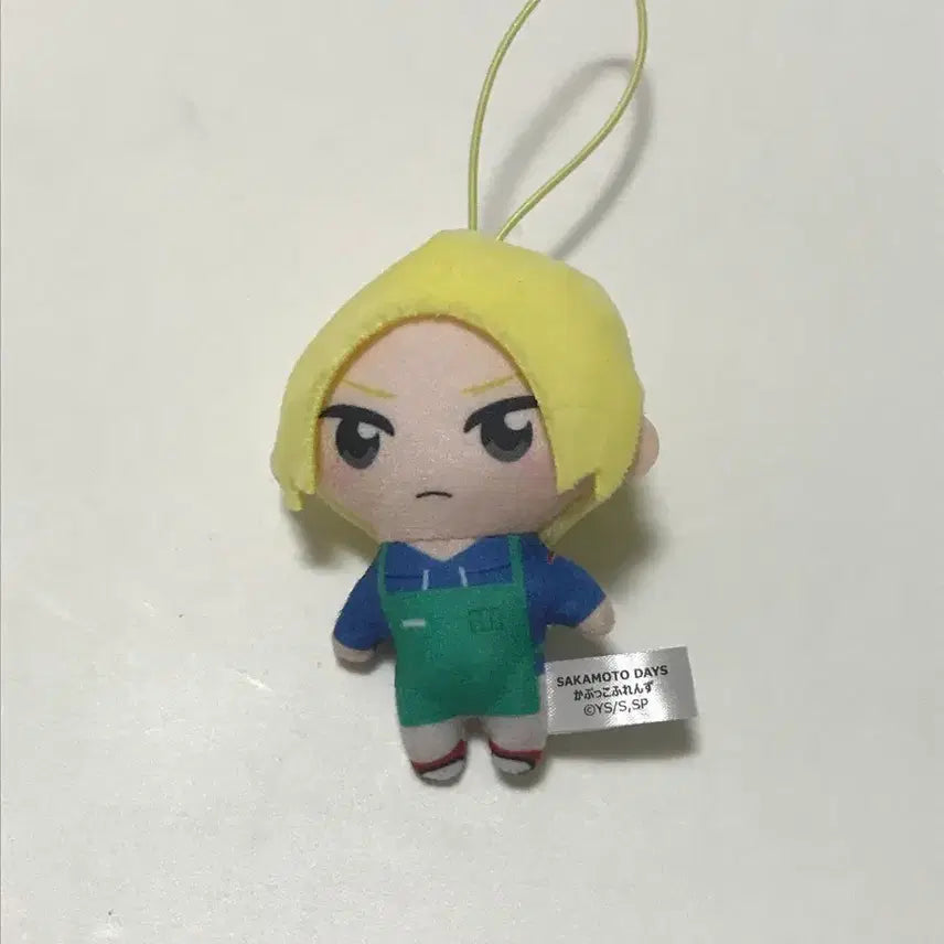 [BUNJANG] Sakomoto Days Shin Plush / 사카모토데이즈 신 누이