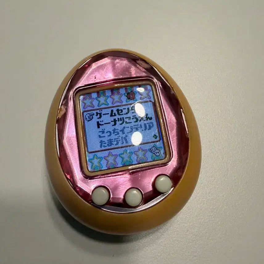 [BUNJANG] Tamagotchi iD Pink / 다마고치 iD