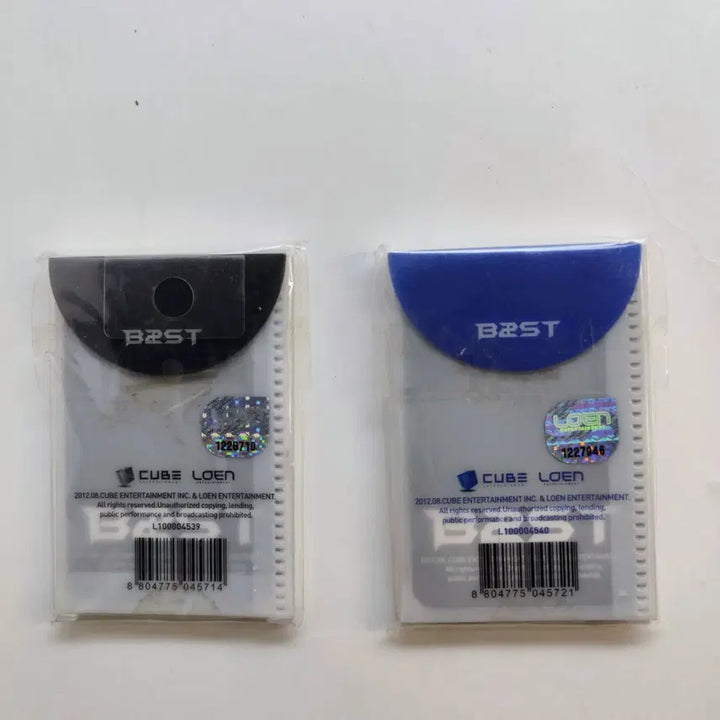 [BUNJANG] BEAST (Highlight) 2012 Official Photocard A+B Version Bundle Set (Sealed) / [미개봉] 비스트(BEAST) 2012 공식 포토카드 A+B버전 세트 일괄