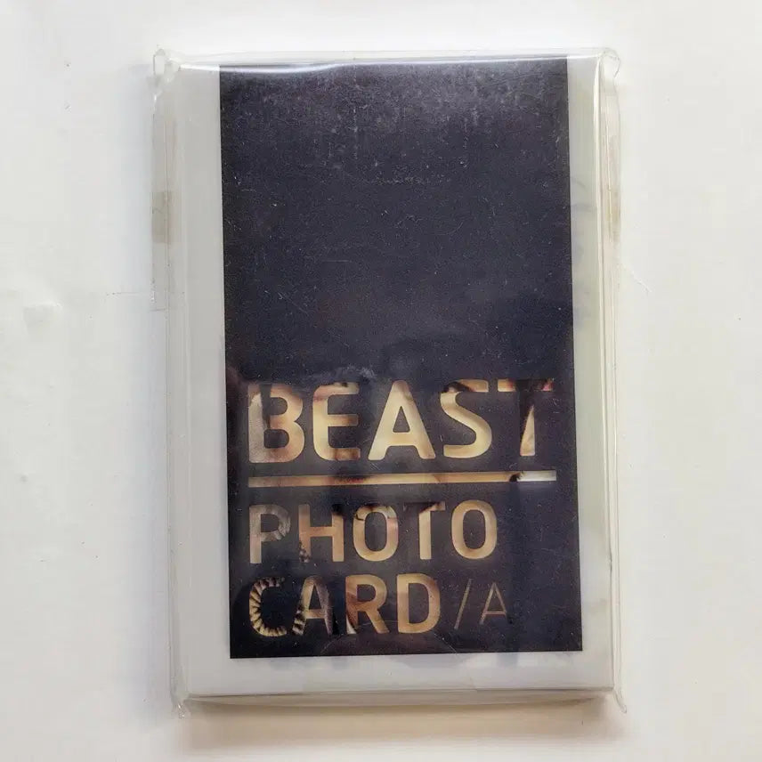 [BUNJANG] BEAST (Highlight) 2012 Official Photocard A+B Version Bundle Set (Sealed) / [미개봉] 비스트(BEAST) 2012 공식 포토카드 A+B버전 세트 일괄