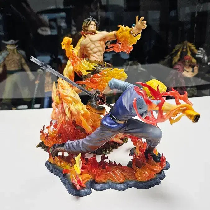 [BUNJANG] One Piece POP Maximum Sabo &amp; Ace Bundle Set / 원피스 pop 맥시멈 사보 에이스