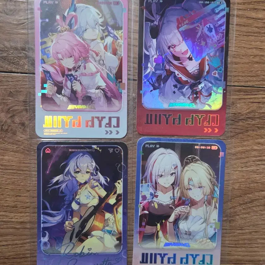 [BUNJANG] HoYoLAND Honkai Star Rail Cosmic Photocard Bundle Set / 호요랜드 붕괴 스타레일 코스믹 포토카드 판매합니다