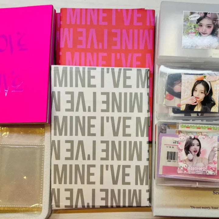 [BUNJANG] IVE Wonyoung Nerd Glasses Photocard Lucky Draw Bundle / 원영너드안경포카/사웨 럭드 +덤
