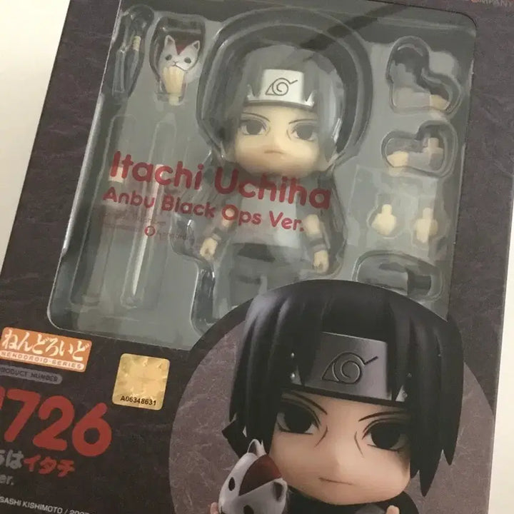 [BUNJANG] Naruto Uchiha Itachi Anbu Nendoroid / 나루토 우치하 이타치 암부 넨도로이드