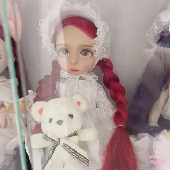 [BUNJANG] Disney Baby Doll Rapunzel Repainted Doll / 디즈니베이비돌 라푼젤 리페인팅 지아님 긴다리염색