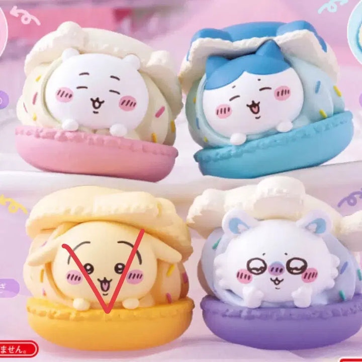 [BUNJANG] Chiikawa Macaron Figure Usagi (Sealed) / 치이카와 마카롱 피규어 우사기 판매