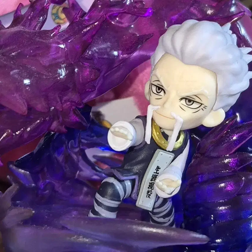 [BUNJANG] Hunter x Hunter Chrollo Lucilfer Desktop Figure / 헌터x헌터 데스크탑 피규어 제노