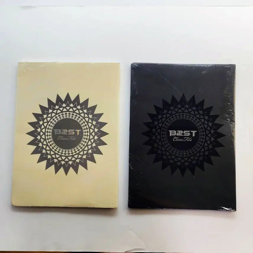 [BUNJANG] BEAST 2011 Official Clear File Set (A+B Versions) Bundle Set / [미개봉] 비스트(BEAST) 2011 공식 클리어 파일 A+B버전 세트 일괄