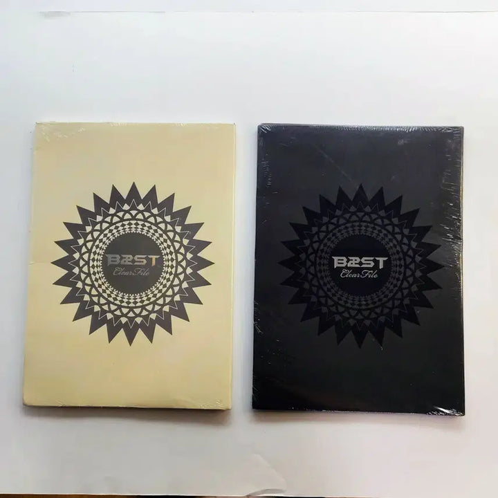 [BUNJANG] BEAST 2011 Official Clear File Set (A+B Versions) Bundle Set / [미개봉] 비스트(BEAST) 2011 공식 클리어 파일 A+B버전 세트 일괄