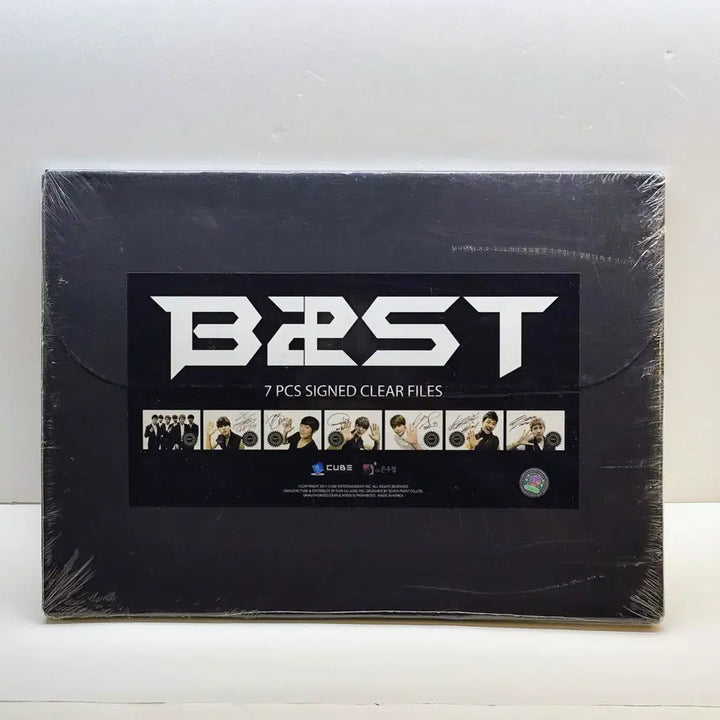[BUNJANG] BEAST 2011 Official Clear File Set (A+B Versions) Bundle Set / [미개봉] 비스트(BEAST) 2011 공식 클리어 파일 A+B버전 세트 일괄