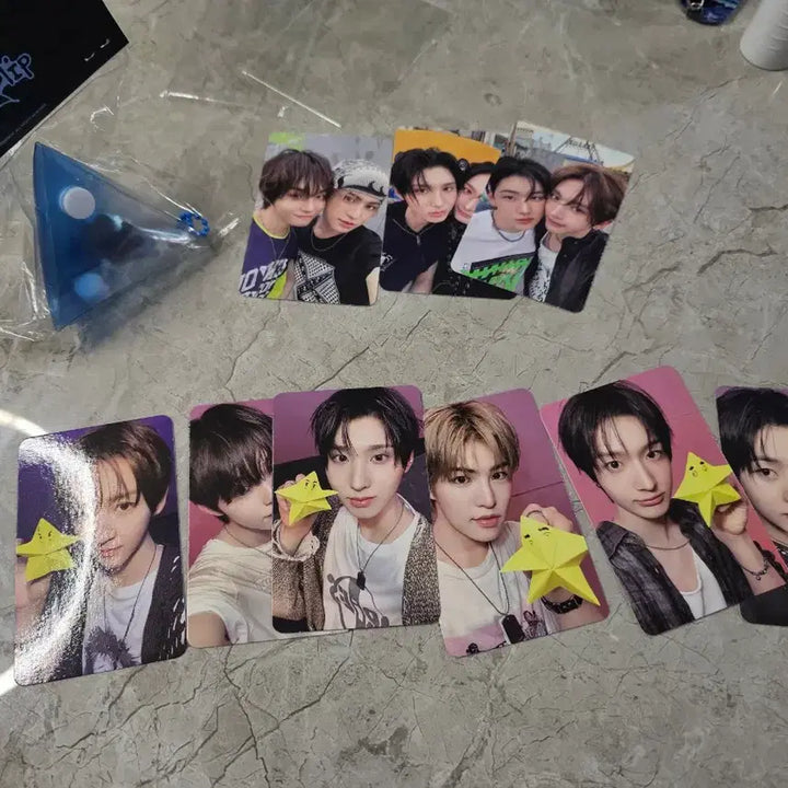 [BUNJANG] Kickflip Showcase Comeback Stage Unit Photocard Bundle Set / 킥플립 쇼케이스 컴백스테이지 입장포카 유닛포카 마지막 퍼즐 일괄 양도