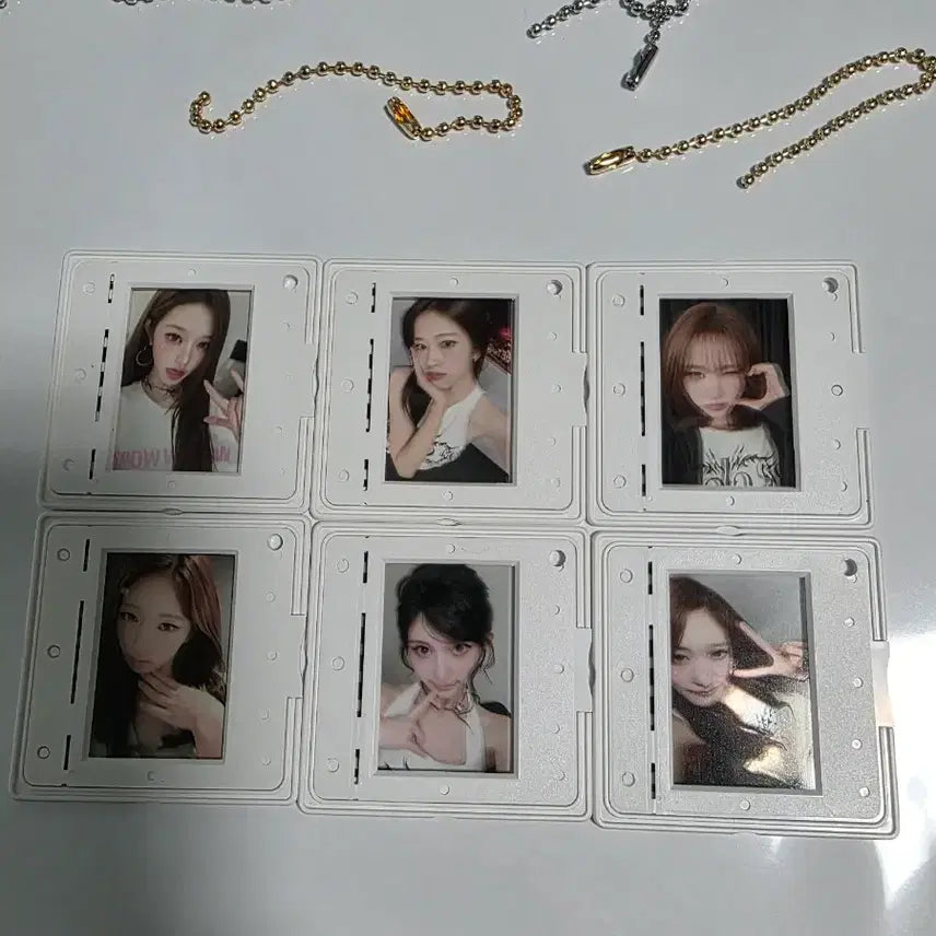 [BUNJANG] IVE Kuji Film Keychain Set / 아이브 쿠지 필름 키링 판매