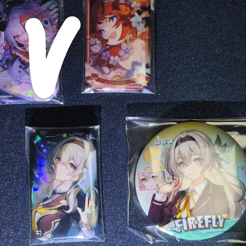 [BUNJANG] Honkai: Star Rail Can Badge Bundle Set / 붕괴 스타레일 캔뱃지 일괄