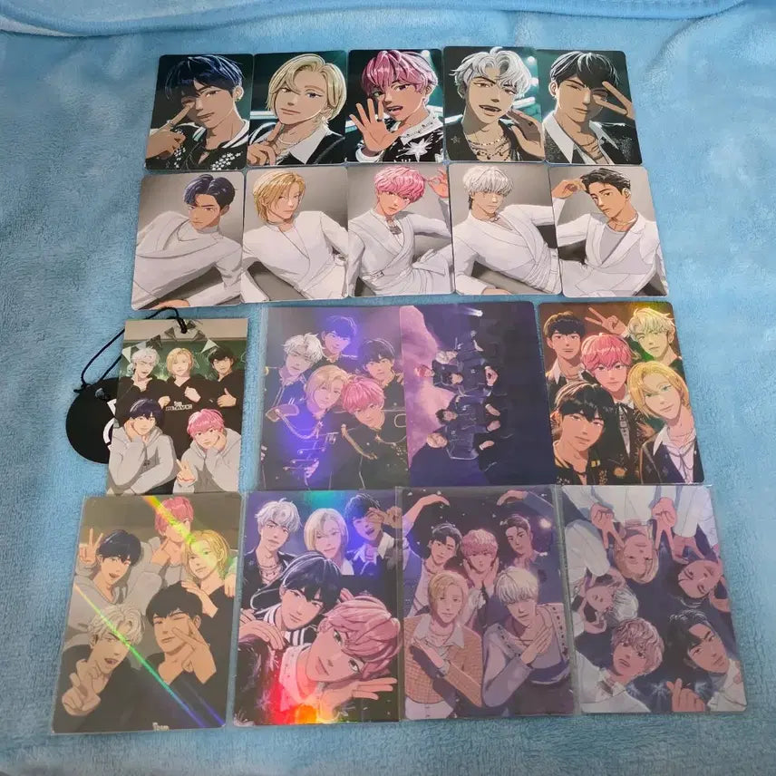 [BUNJANG] PLAVE Concert &amp; Hoodie Big Photocard Bundle Set / 플레이브 콘서트 빅포카 모음+후드 빅포카 일괄