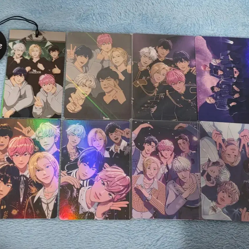 [BUNJANG] PLAVE Concert &amp; Hoodie Big Photocard Bundle Set / 플레이브 콘서트 빅포카 모음+후드 빅포카 일괄