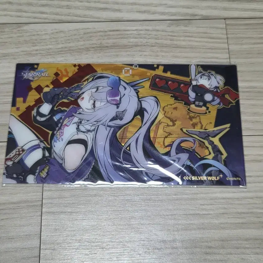 [BUNJANG] Honkai Star Rail Silver Wolf 30,000 KRW Exclusive Merchandise / 붕스 붕괴 스타레일 팝업 3만 특전 은랑