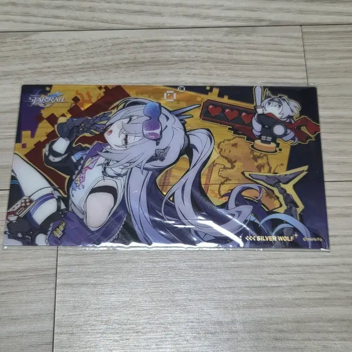 [BUNJANG] Honkai Star Rail Silver Wolf 30,000 KRW Exclusive Merchandise / 붕스 붕괴 스타레일 팝업 3만 특전 은랑