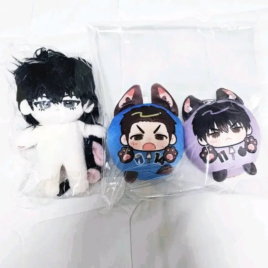 [BUNJANG] Slam Dunk Taedam Teddy Bear Set / 슬램덩크 탱댐 태웅대만 인형 굿즈