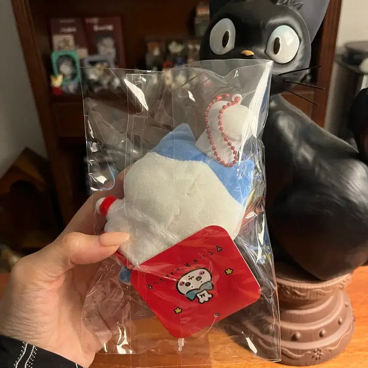 [BUNJANG] Hachitore Chef Mascot Plush / 하치와레 요리사 마스코트