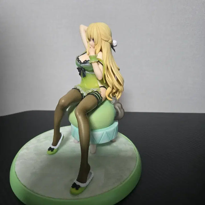 [BUNJANG] Broccoli Hyperdimension Neptunia Belle Kichisho Ver. 1/8 Scale Figure / 브로콜리 초차원게임 넵튠 벨 기상 Ver. 1/8 스케일 미소녀 피규어