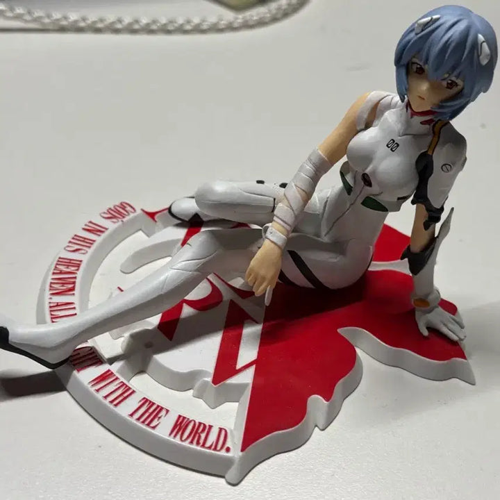 [BUNJANG] Evangelion Rei Ayanami Figure / 에반게리온 레이 피규어