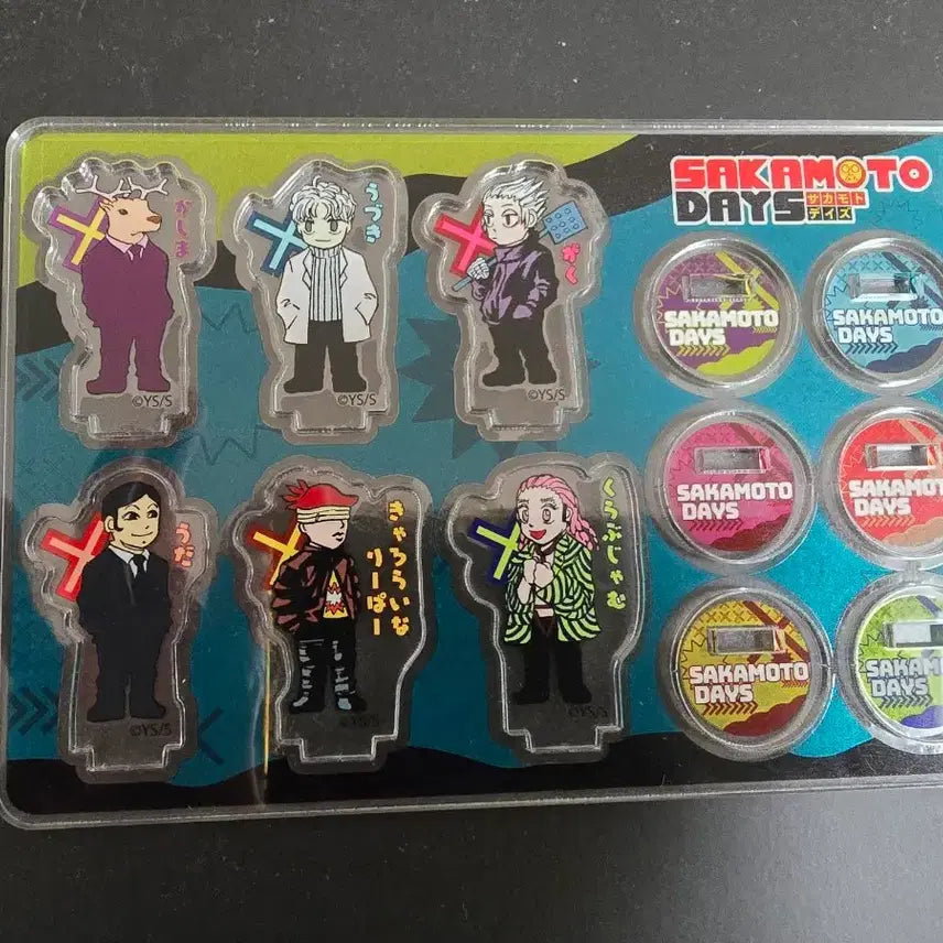 [BUNJANG] Sakamoto Days Acrylic Stand / 사카모토 데이즈 아크릴 스탠드 굿즈