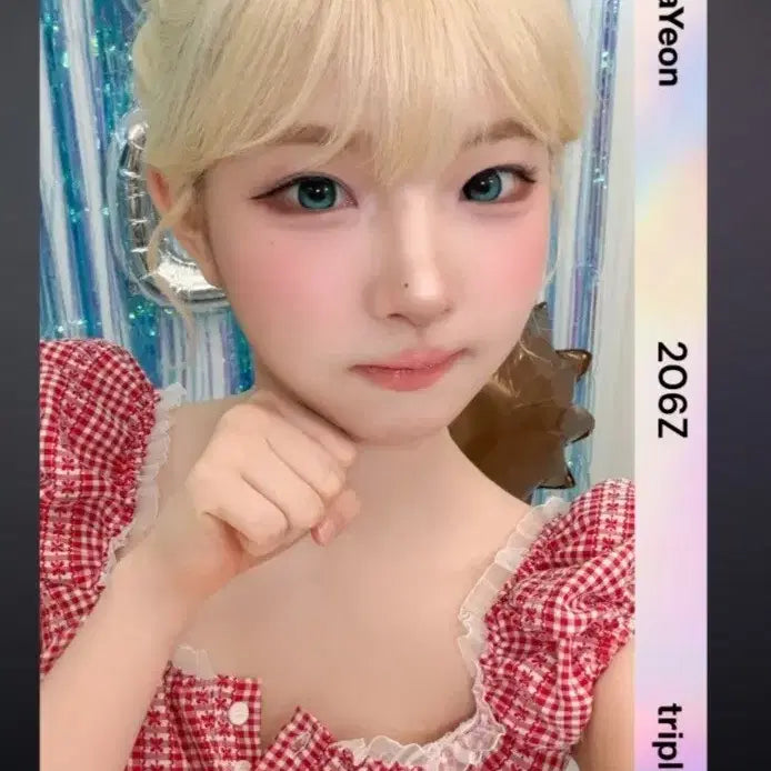 [BUNJANG] tripleS Object Jeong Hyeyeon SCO CC206 / 트리플에스 오브젝트 정하연 SCO CC206