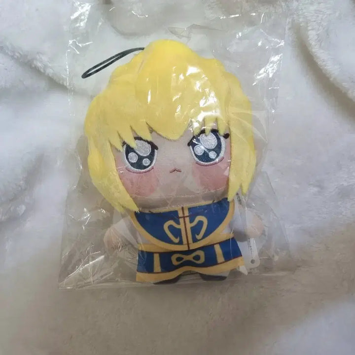 [BUNJANG] Hunter x Hunter Chrollo Lucilfer Chimi-Chimi Plush / 헌터헌터 크라피카 쵸피누이 미개봉 새상품