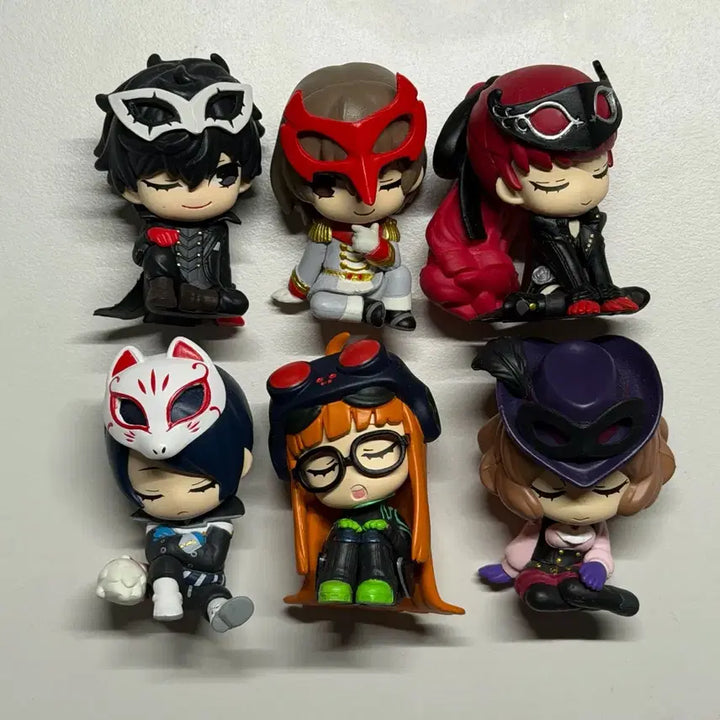 [BUNJANG] Persona 5 Royal "Shoulder Bump" Gacha Bundle Set / 페르소나 5 로얄 어깨쿵 꾸벅 가챠 일괄
