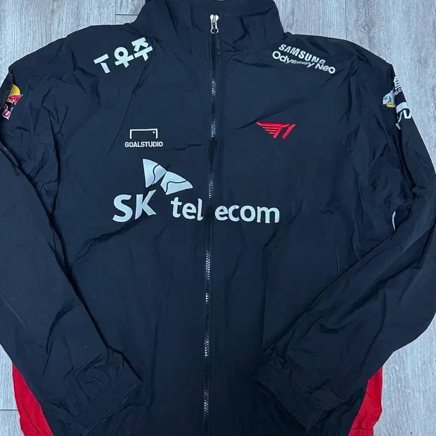 [BUNJANG] T1 Regular Season Uniform Jacket Owner Marking / 티원 정규시즌 유니폼 자켓 오너 마킹